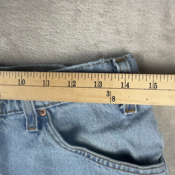 Levi's 560 Orange Tab Vintage 1997 Light Wash Jeans Loose Tapered Mens 29x28 - Picture 9 of 12